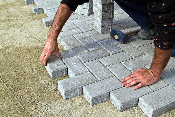 Best Interlocking driveway pavers in New Concord, OH